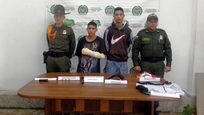 Capturados por un homicidio en Guarne 4 capturados por homicidio