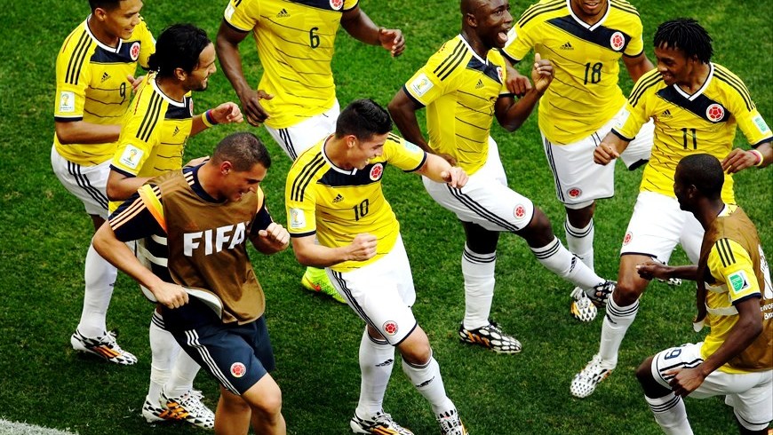 Selección Colombia; tercera en el ranking FIFA que comanda Alemania 3 celebracion colombia Copiar1