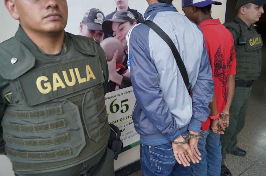Foto: Cortesía Policía Metropolitana del Valle de Aburrá