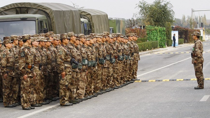 china pekin limpiar cielo