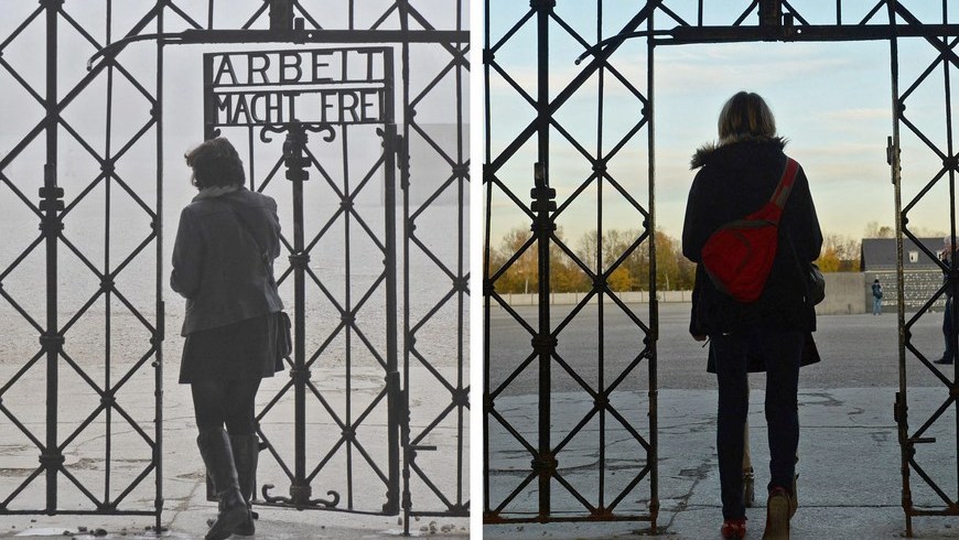 concentración de Dachau