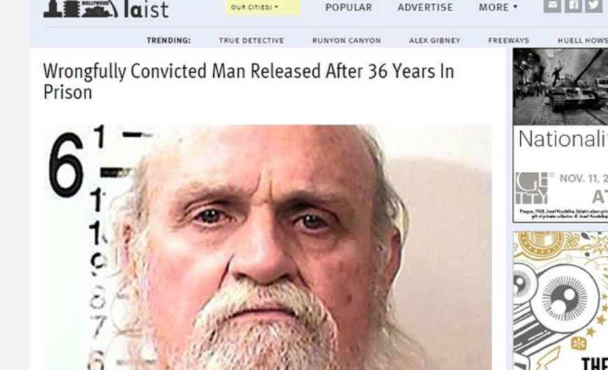 Ficha policial de Michael Ray Hanline