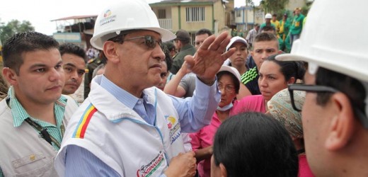 Cundinamarca atiende integralmente situación presentada por avalancha en Fusagasugá