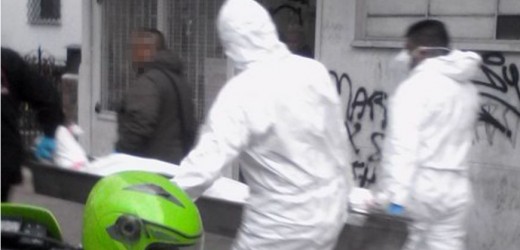 Hallan el cuerpo de un hombre envuelto en bolsas, al occidente de Bogotá. Fotos