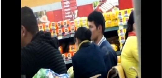 Video: Lo capturaron infraganti recibiendo el dinero de una extorsión