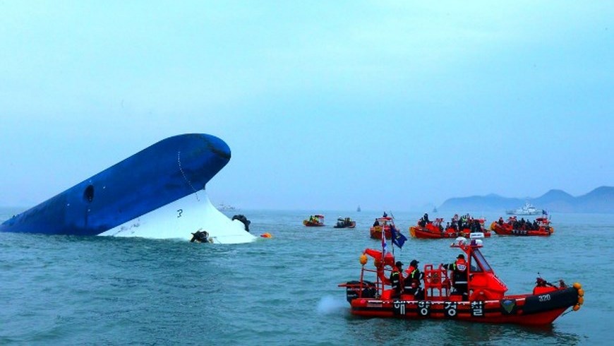 ferri surcoreano Sewol