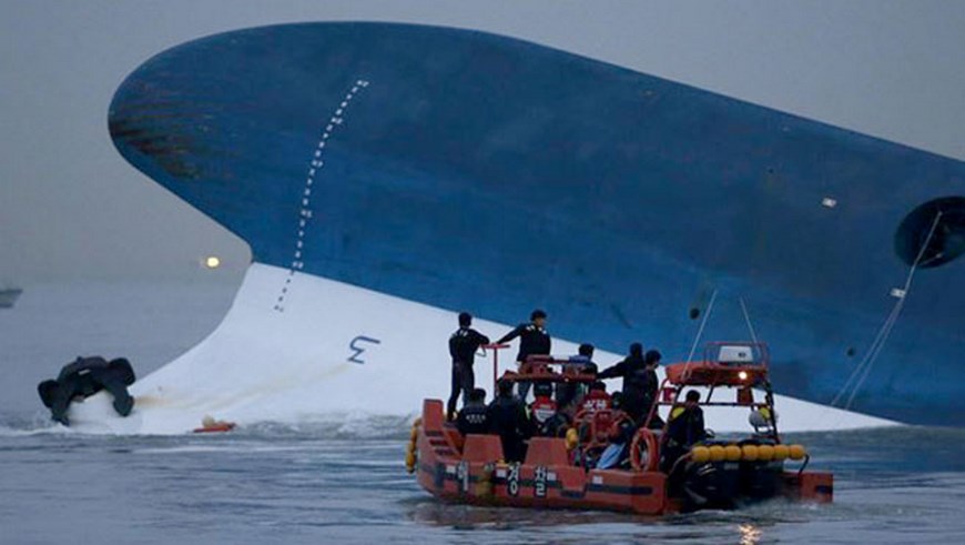 ferri surcoreano Sewol1