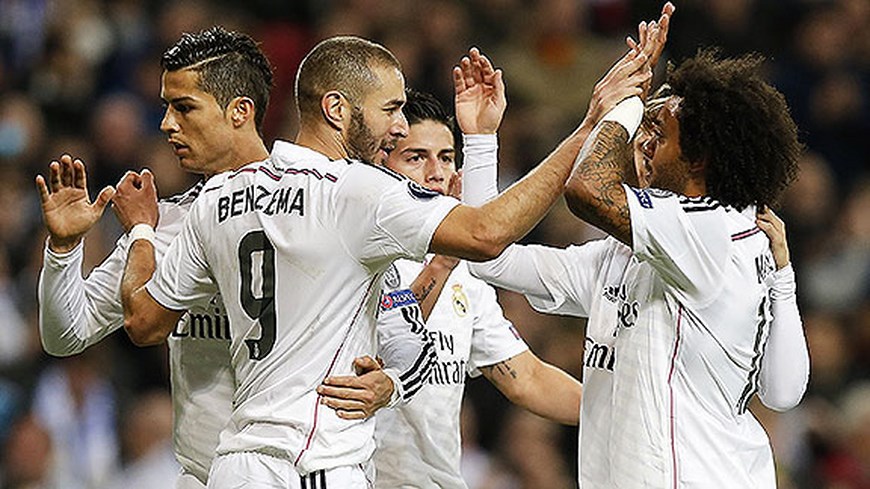 Foto Gatty Images- Real Madrid 1 Liverpool 0