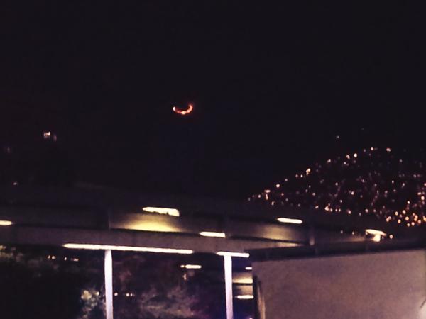 Imagen tomada desde Plaza Mayor. @eduasan