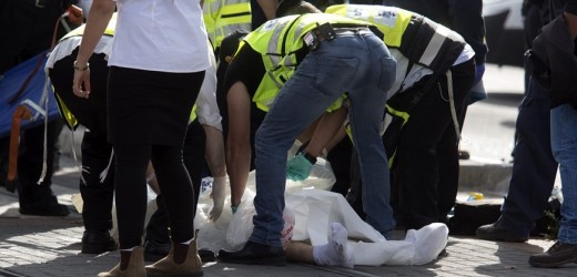 Segundo atropello mortal deliberado dispara al máximo la tensión en Jerusalén