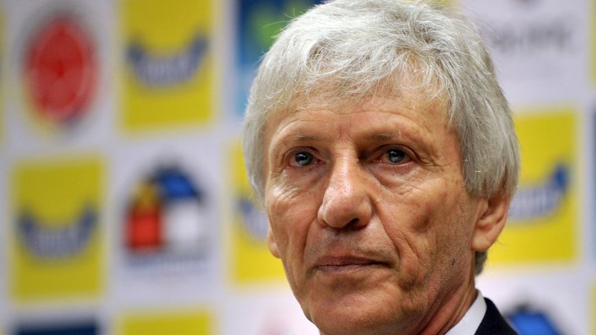 José Nestor Pékerman habló en rueda de prensa y descartó devolver jugadores a sus clubes. 1 jose nestor pekerman ed864qc42ook1nol53fnf0yq5