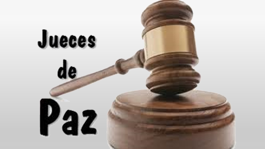 jueces de paz