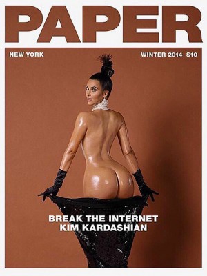 FOTO: Kim Kardashian desnuda su retaguardia para una portada de revista 5 Foto: Instagram Kim Kardashian