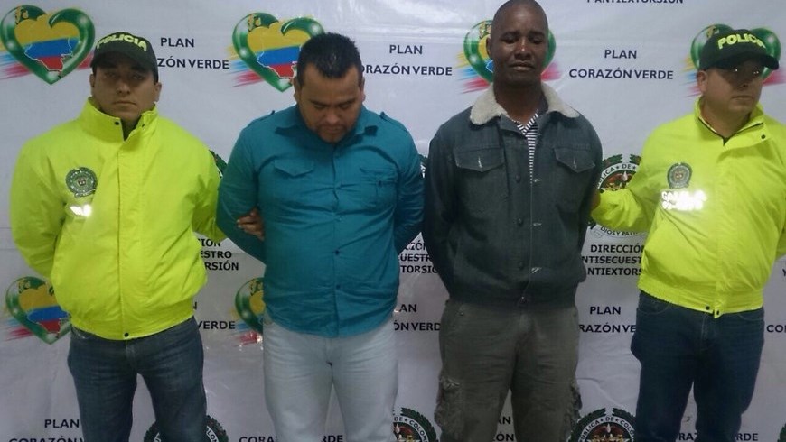 CAPTURA GUERRILLEROS