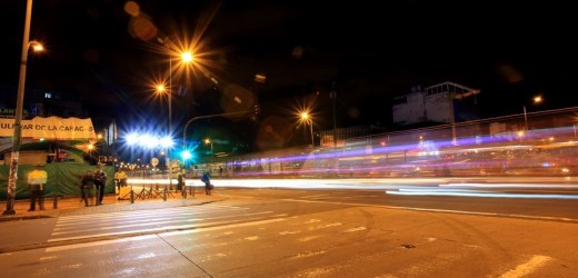 Intersecciones viales más peligrosas de Bogotá ahora cuentan con iluminación LED