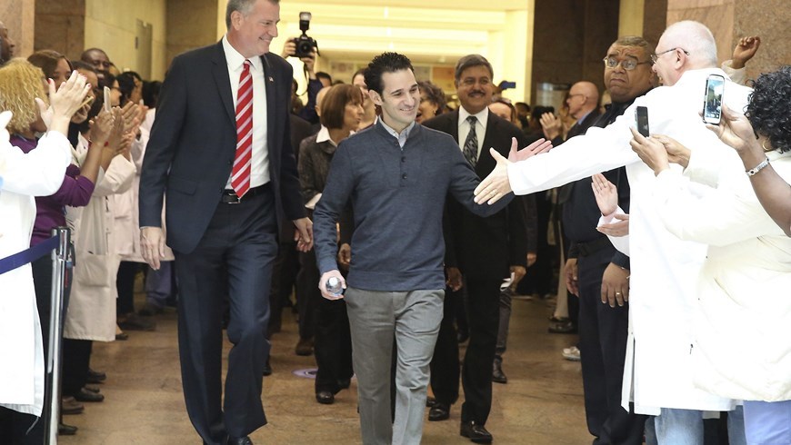 médico Craig Spencer XT 202