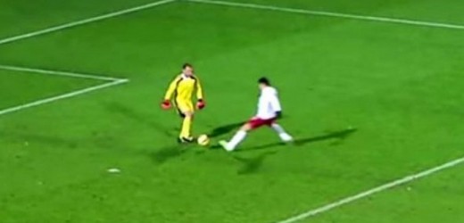 EN VIDEO: No te pierdas el túnel de lujo que hizo Marvin Schwabe, portero de la selección de Alemania Sub-21.