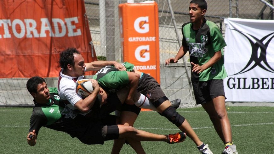 Se disputó una nueva parada del Circuito Nacional de Rugby Sevens 1 masculino1