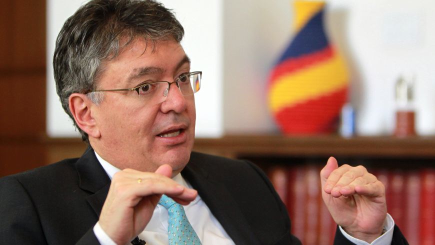 El ministro colombiano de Hacienda, Mauricio Cárdenas. EFE/Archivo