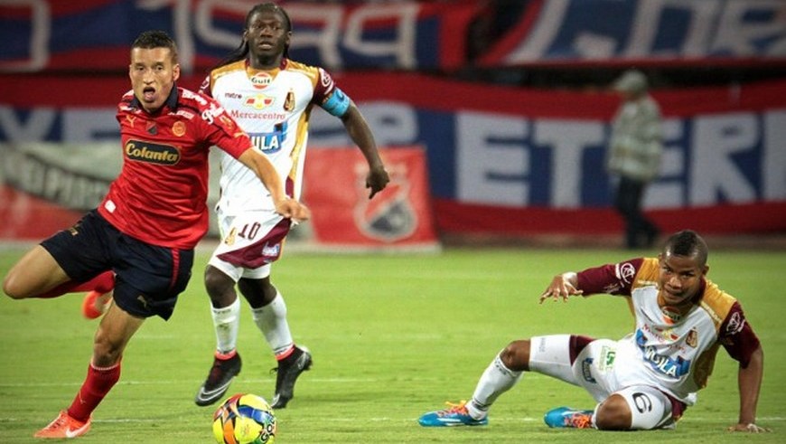 Historial del Independiente Medellín en cuadrangulares semifinales ante Cali, Tolima y Águilas. 2 Independiente Medellín - Foto Dalerojo.net