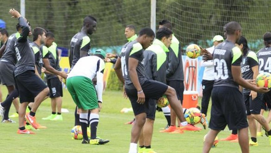 Atlético Nacional entrenó este viernes en su sede de Guarne para el juego ante el Once Caldas. 1 mg 2207 3 Copiar