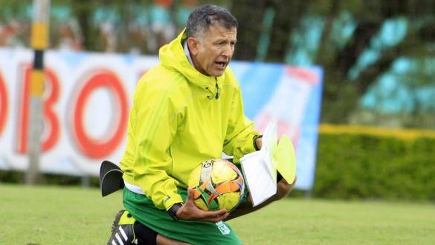 Juan Carlos Osorio - D.T. Nacional - Foto Atlético Nacional