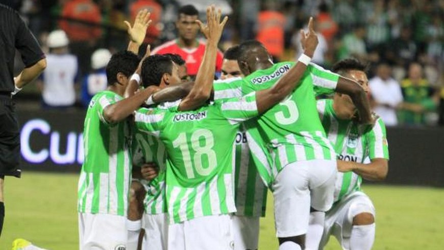 Atlético Nacional visita al Once Caldas por la fecha 3 del cuadrangular A. 2 Atlético Nacional - Foto Atlético Nacional