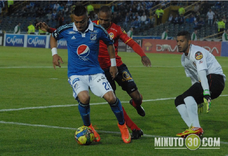 EN FOTOS: Millonarios empató con Uniautónoma y cerró sus posibilidades en Liga Postobon 2 Foto: Fco. Javier Bohórquez