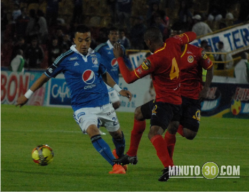 EN FOTOS: Millonarios empató con Uniautónoma y cerró sus posibilidades en Liga Postobon 3 Foto: Fco. Javier Bohórquez