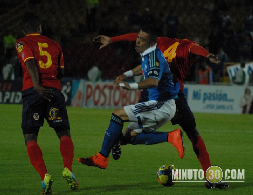 EN FOTOS: Millonarios empató con Uniautónoma y cerró sus posibilidades en Liga Postobon 4 Foto: Fco. Javier Bohórquez