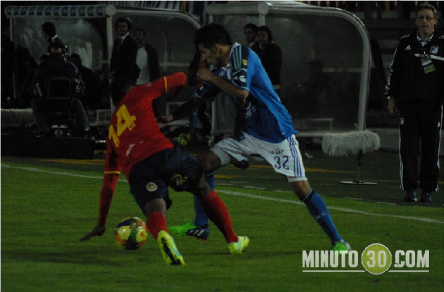 EN FOTOS: Millonarios empató con Uniautónoma y cerró sus posibilidades en Liga Postobon 9 Foto: Fco. Javier Bohórquez