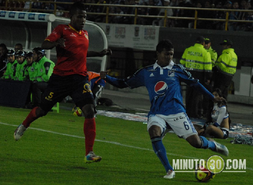 EN FOTOS: Millonarios empató con Uniautónoma y cerró sus posibilidades en Liga Postobon 12 Foto: Fco. Javier Bohórquez