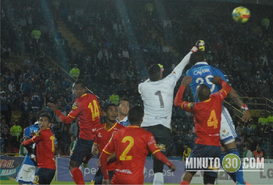 EN FOTOS: Millonarios empató con Uniautónoma y cerró sus posibilidades en Liga Postobon 13 Foto: Fco. Javier Bohórquez