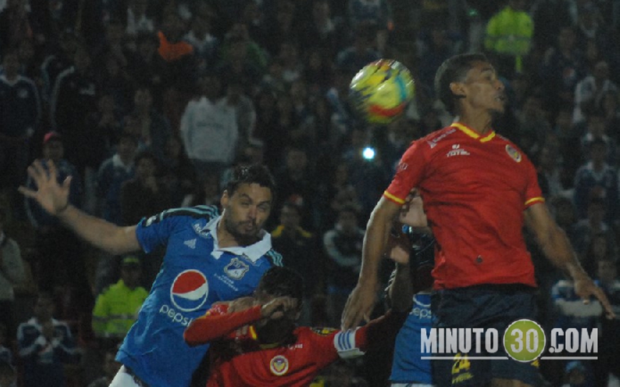 EN FOTOS: Millonarios empató con Uniautónoma y cerró sus posibilidades en Liga Postobon 14 Foto: Fco. Javier Bohórquez