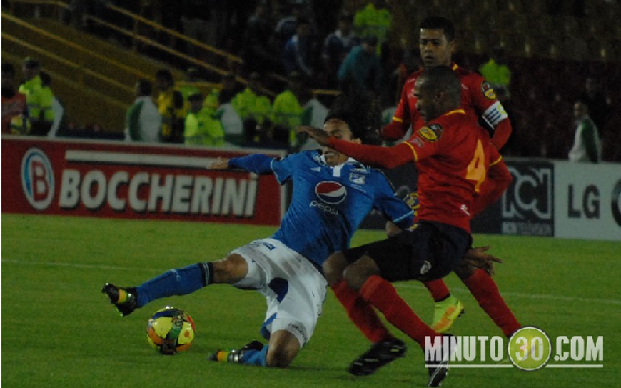 EN FOTOS: Millonarios empató con Uniautónoma y cerró sus posibilidades en Liga Postobon 15 Foto: Fco. Javier Bohórquez
