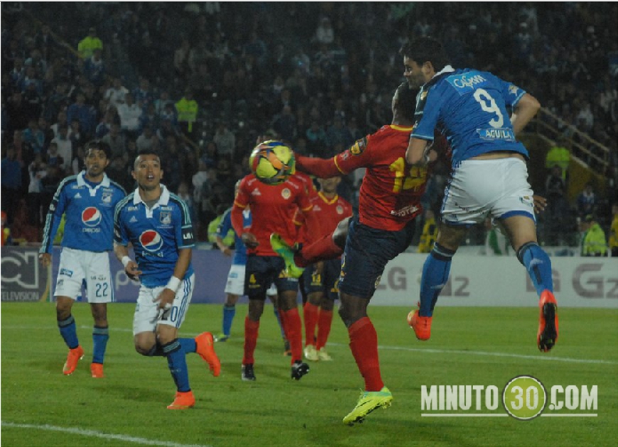 EN FOTOS: Millonarios empató con Uniautónoma y cerró sus posibilidades en Liga Postobon 16 Foto: Fco. Javier Bohórquez