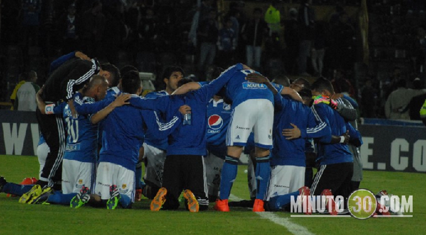 EN FOTOS: Millonarios empató con Uniautónoma y cerró sus posibilidades en Liga Postobon 17 Foto: Fco. Javier Bohórquez