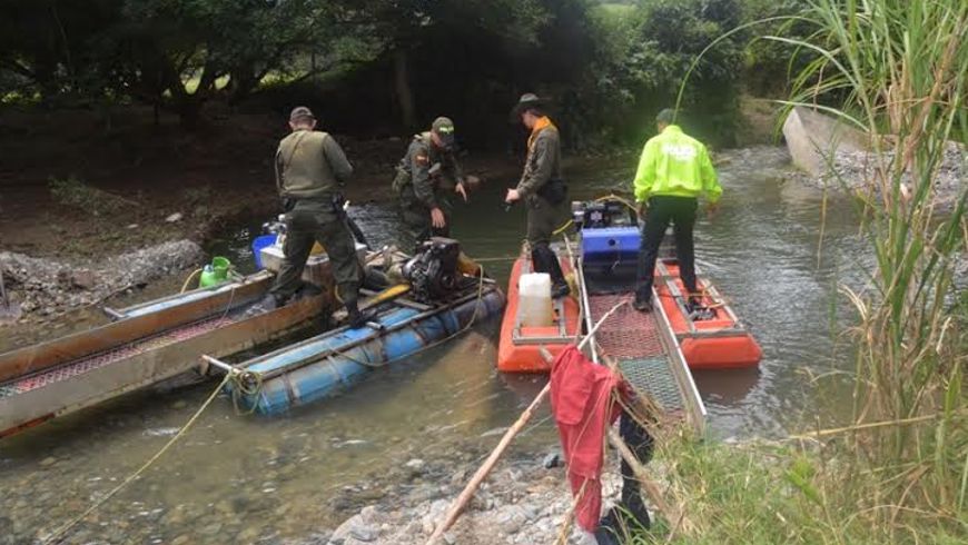 Foto: Policía Metropolitana del Valle de Aburrá