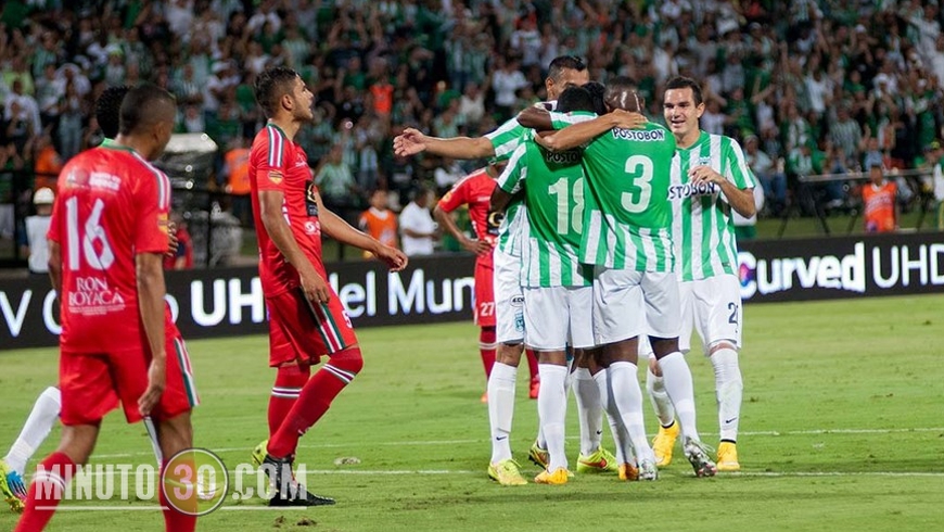 EN FOTOS: En el día del Hincha, Nacional se clasifica entre los mejores del fútbol colombiano 21 nacional1