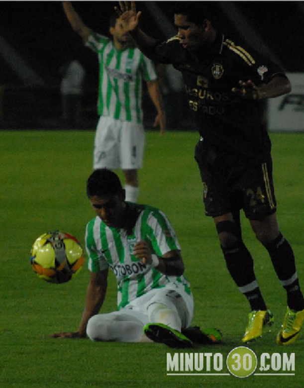 EN FOTOS: Nacional perdió con "Fortaleza" en El Campín 9 Foto: Fco. Javier Bohórquez
