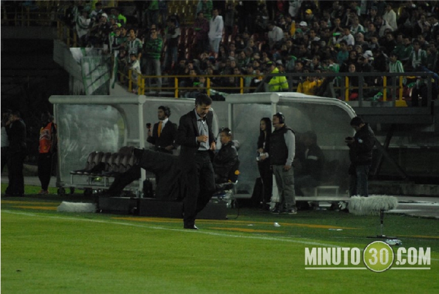 EN FOTOS: Nacional perdió con "Fortaleza" en El Campín 14 Foto: Fco. Javier Bohórquez