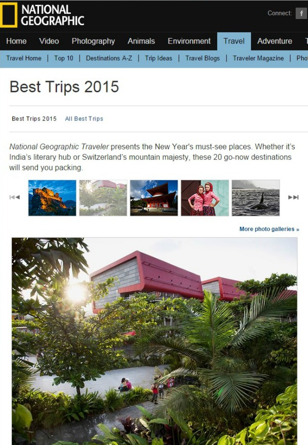 NatGeo recomienda a Medellín como destino turístico para 2015 7 natgeo