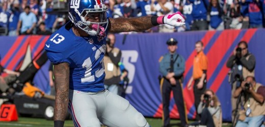 EN VIDEO: Odell Beckham realizó la atrapada de la temporada en el Fútbol Americano.