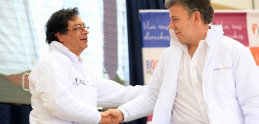 Santos aplaudió iniciativa de gestores de paz en Bogotá