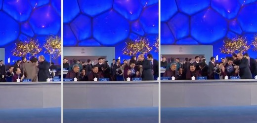 Viral en Redes Sociales: Censuran video en China por “gesto caballeroso” de Vladimir Putin
