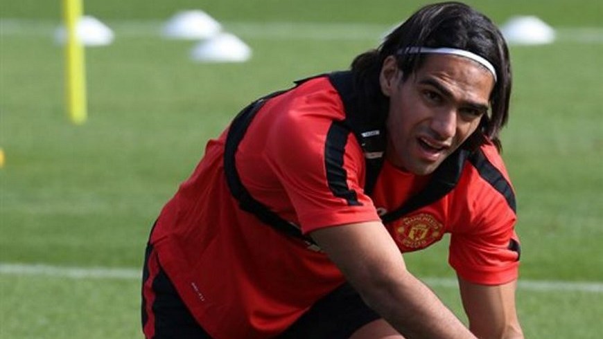 Radamel Falcao García -Foto archivo