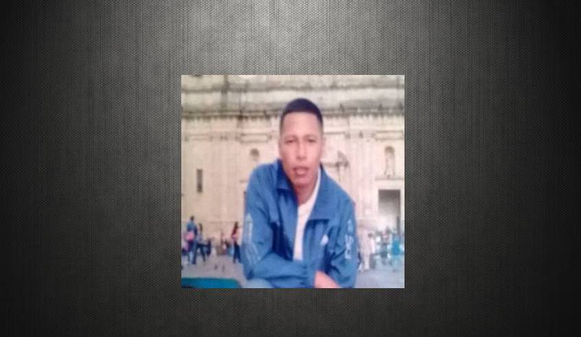 Hugo Hernando Quintero. Q.E.P.D.