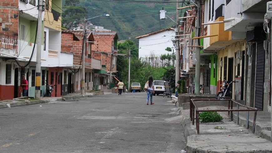 Lugar del ataque. Foto: Cortesía