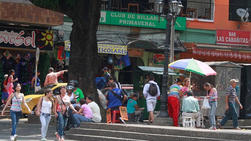 Lugar del ataque. Foto: Cortesía