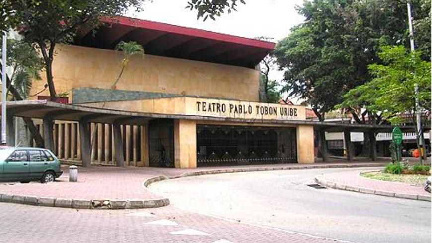 teatro pablo tobon uribe